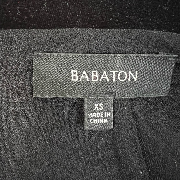 Aritzia Babaton black tunic blouse in size XS - Picture 6 of 6